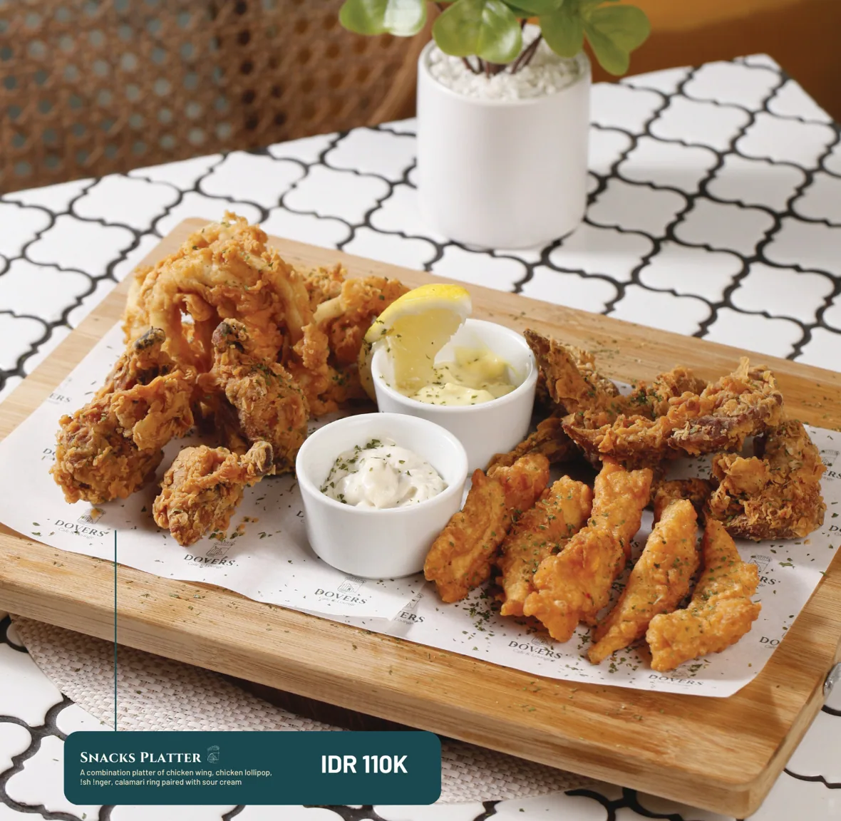 Small Bites & Starters