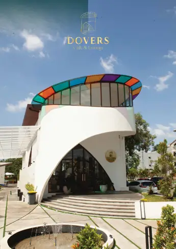 Menu Dovers halaman 1: Sampul