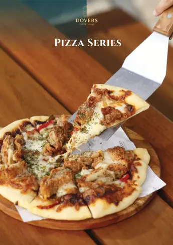 Menu Dovers halaman 9: Pizza