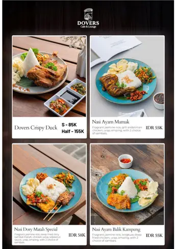 Menu Dovers halaman 19: Rice & Noodles