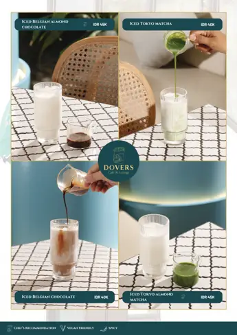 Menu Dovers halaman 39: Other Drinks