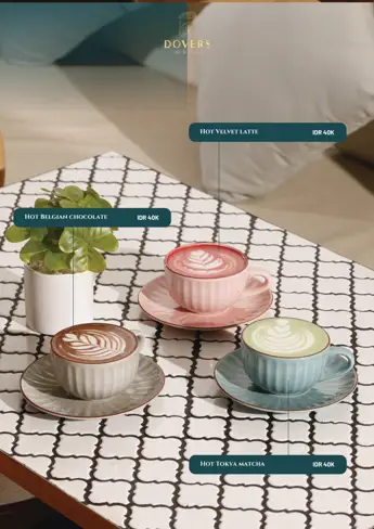 Menu Dovers halaman 40: Other Drinks